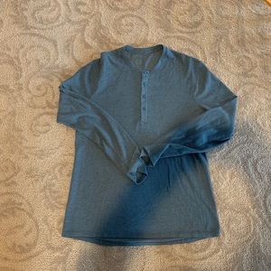 🚨 lululemon shift stitch henley